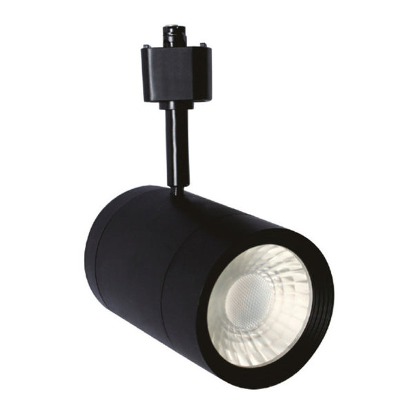 SPOT RIEL LED DE SOBREPONER PARA INTERIORES DE TECHO INDUS I NEGRO 22W 100-240V 2200LM 30K 22YSNLED019MV30N