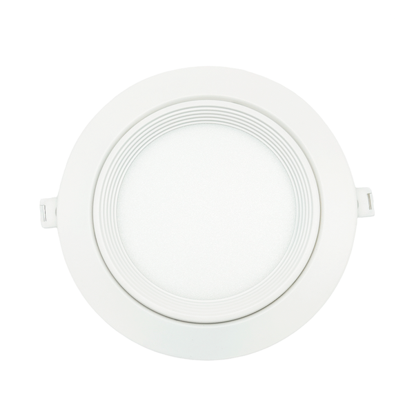 PANEL SLIM REDONDO 12W 64K LUZ FRÍA GEOPOWER LR-LED/12W