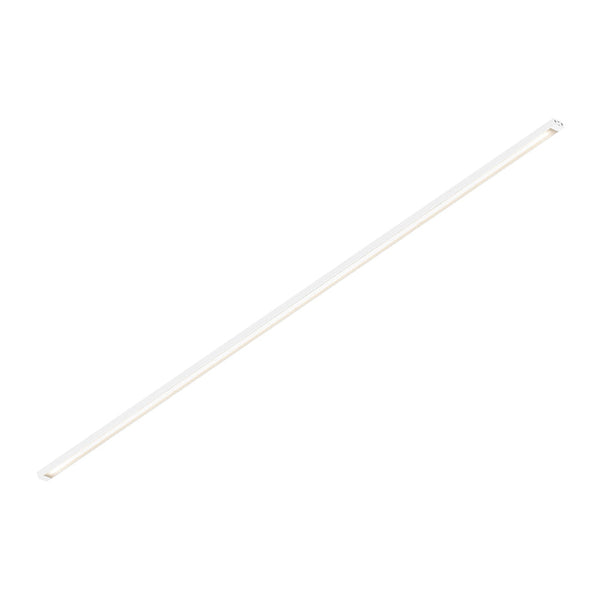 REGLETA LED ATENUABLE DE SOBREPONER/SUSPENDIDO PARA INTERIORES DE TECHO SLIM 24 24W 2200LM 30K 24DLFCLED120SV30B