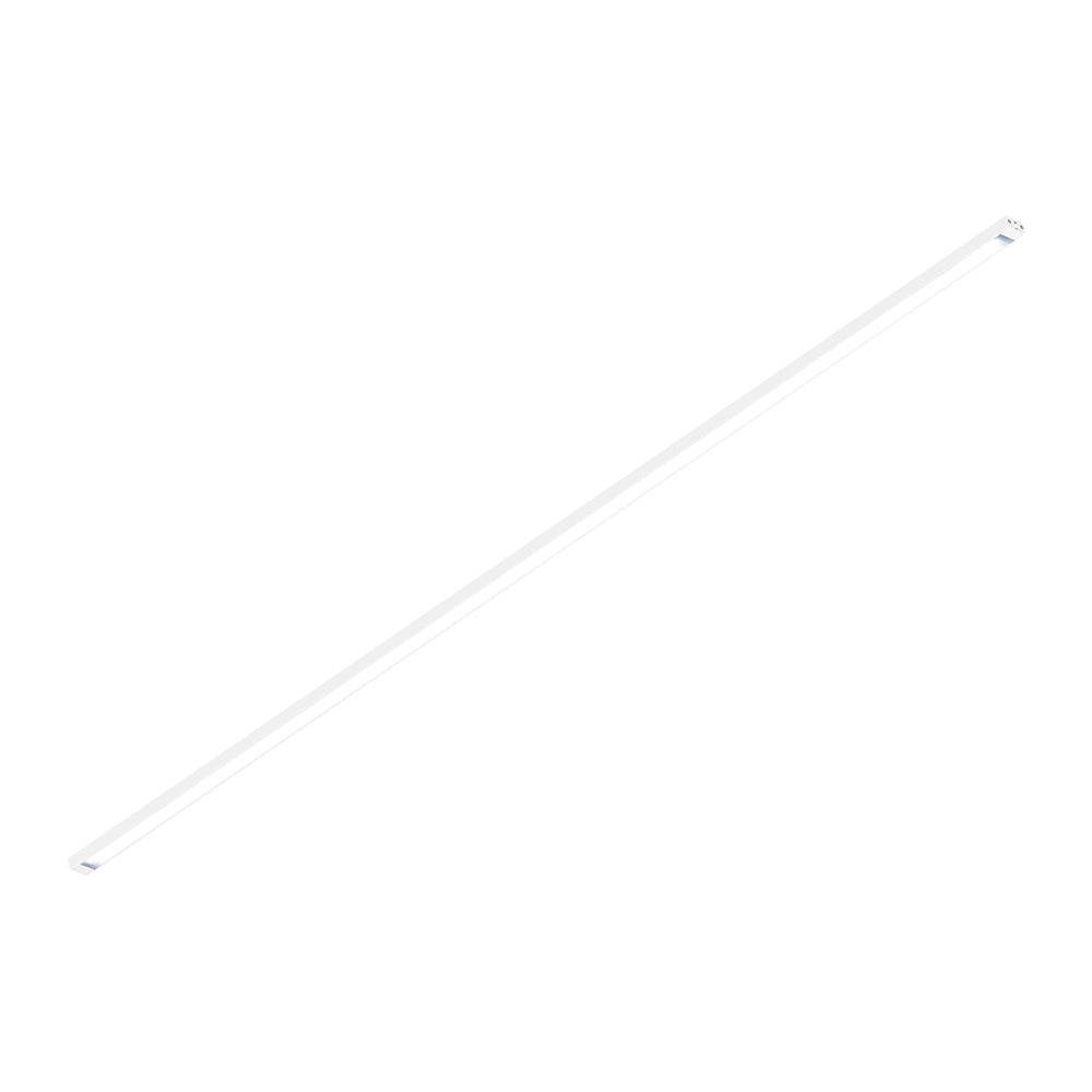 REGLETA LED DE SOBREPONER/SUSPENDIDO PARA INTERIORES DE TECHO SLIM 24 BLANCO 24W 2200LM 65K 24DLFCLED120SV65B