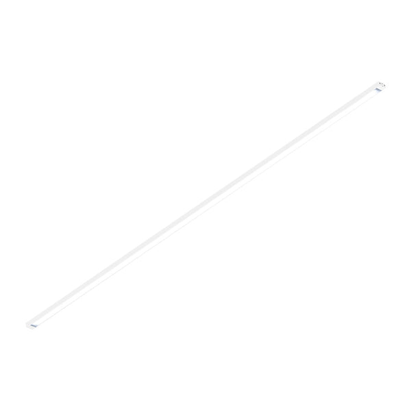 REGLETA LED DE SOBREPONER/SUSPENDIDO PARA INTERIORES DE TECHO SLIM 24 BLANCO 24W 2200LM 65K 24DLFCLED120SV65B