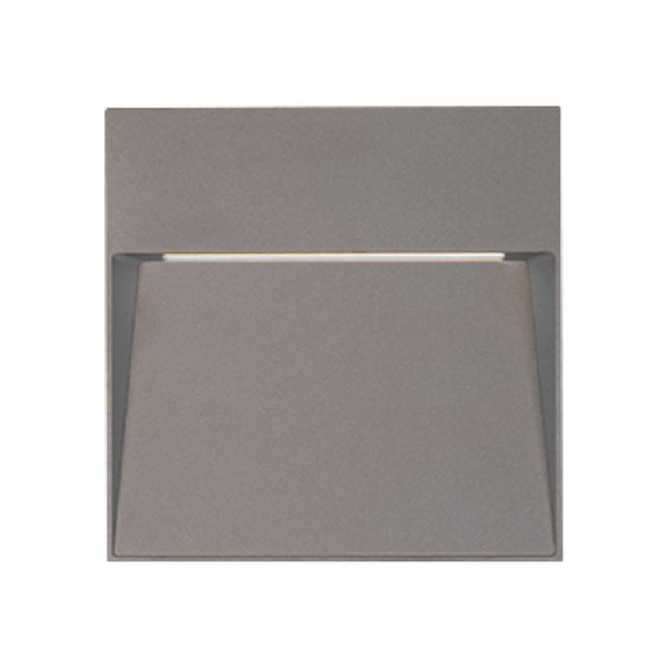 LUMINARIO LED PARA EXTERIOR DECORATIVO PARA MURO KAVE III 24W 127V 30K 1050LM 24HLED809CV30G