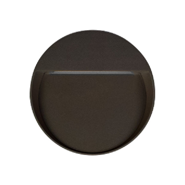 LUMINARIO LED PARA EXTERIOR DECORATIVO PARA MURO HUNOR III 24W 127V 30K 720LM 24HLED809RV30N