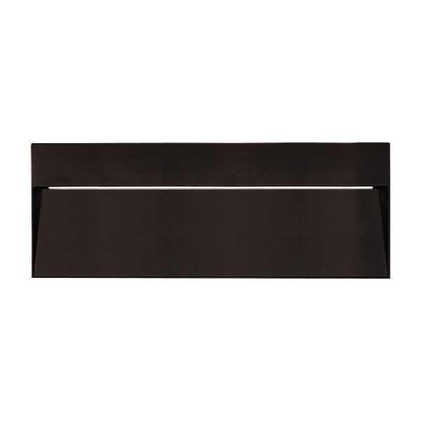 LUMINARIO LED PARA EXTERIOR DECORATIVO PARA MURO KAVE V 24W 127V 30K 760LM 24HLED813CV30N