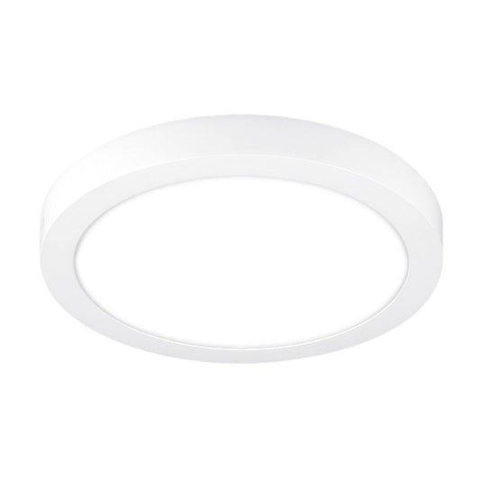 PLAFON LED PARA INTERIORES DE SOBREPONER EN TECHO ANKAA IV BLANCO 24W 100-240V 1600LM 65K 24PTLLEDR65MVB