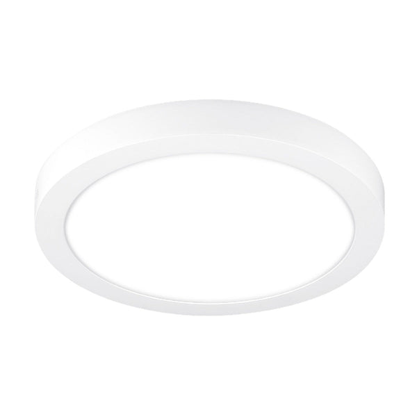 PLAFON LED PARA INTERIORES DE SOBREPONER EN TECHO ANKAA IV BLANCO 24W 100-240V 1600LM 65K 24PTLLEDR65MVB