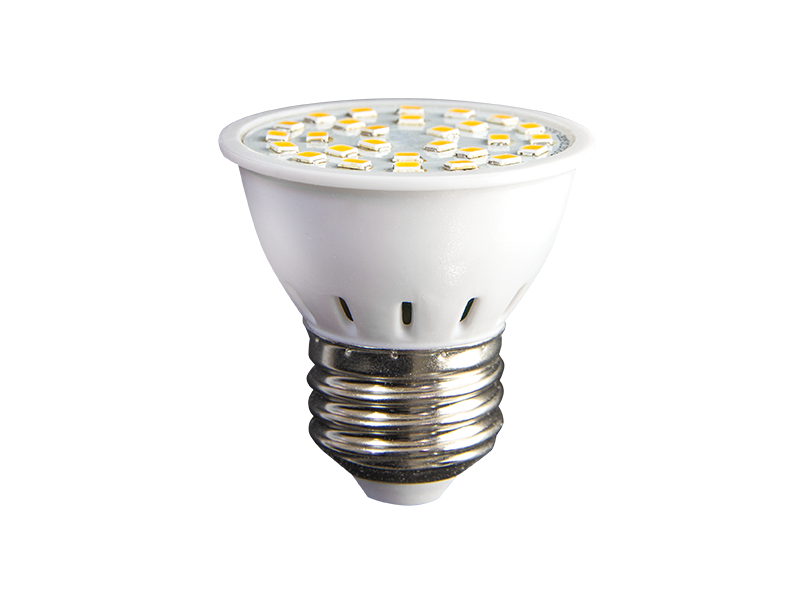 Foco LED E26 4W VERDE IPSA