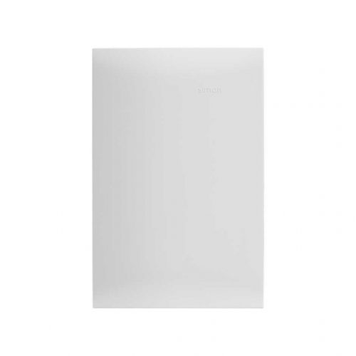 PLACA ARMADA CIEGA BLANCO (SIMON)