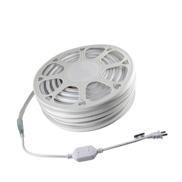MANGUERA NEON LED CALIDA 25 MTS 12W X METRO 127V 2835