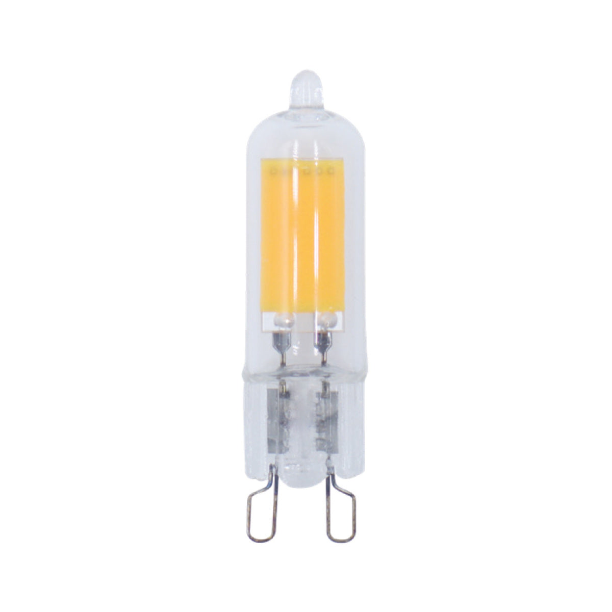 FOCO LED AMPOLLETA PISCES I TRANSPARENTE 2W 127V 200LM 30K G9 2G9LED30V300C