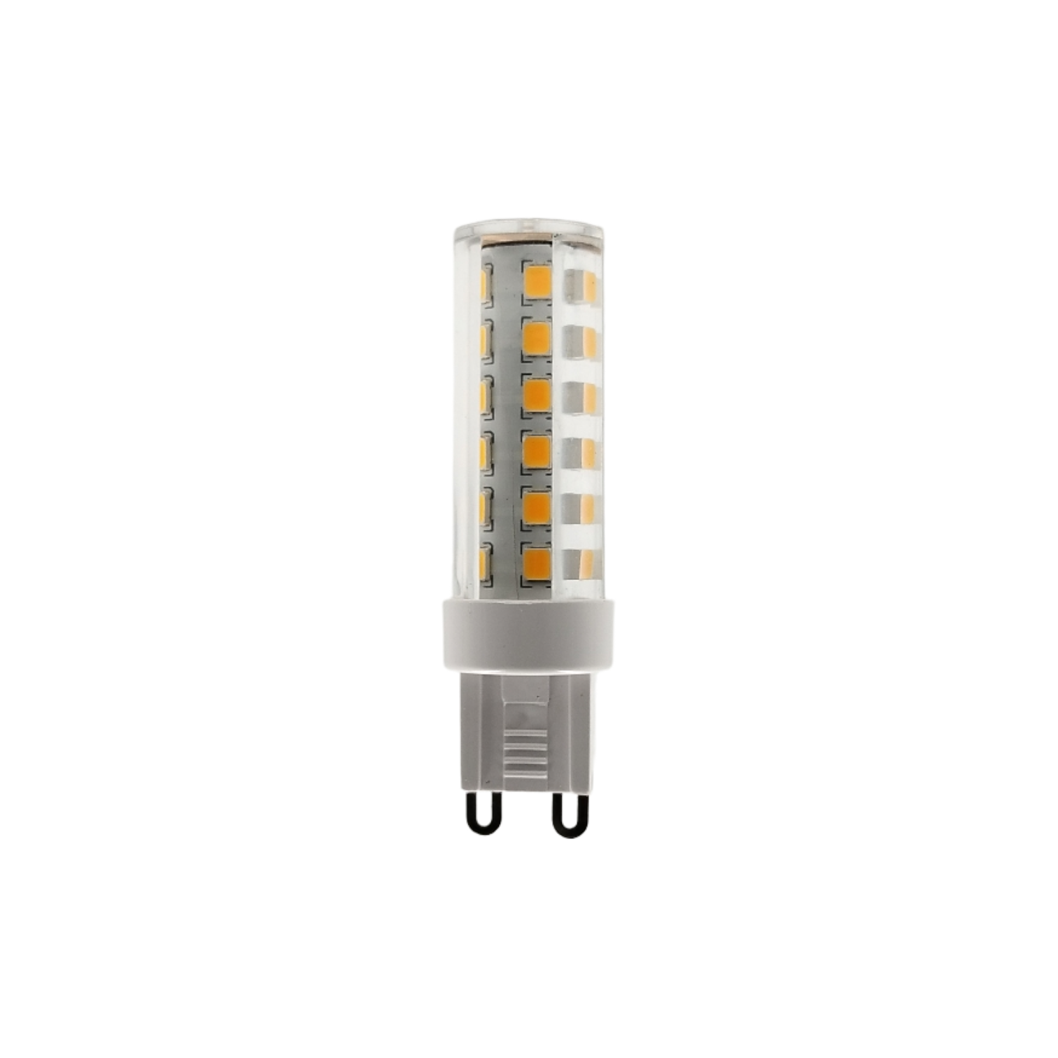 FOCO LED TIPO CACAHUATE G9 4W LUZ CÁLIDA LED01C/4W 127V NO ATENUABLE