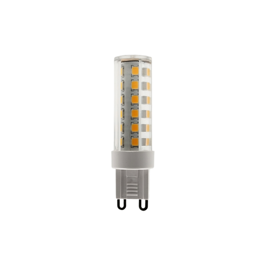 FOCO LED TIPO CACAHUATE G9 4W LUZ CÁLIDA LED01C/4W 127V NO ATENUABLE