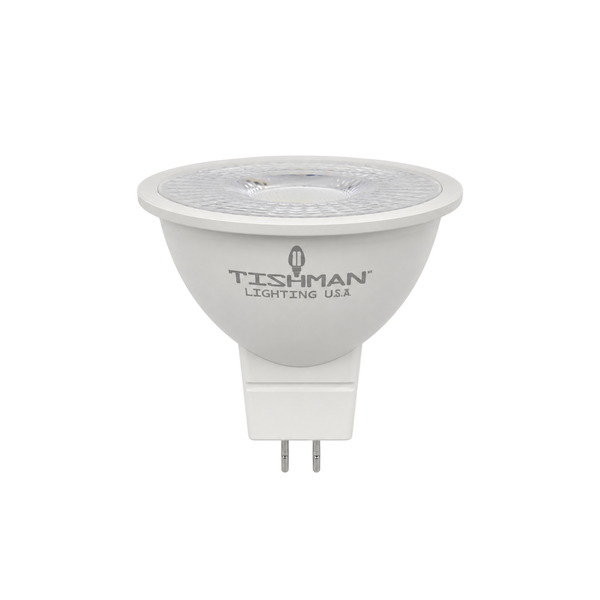 FOCO LED MR16 GU5.3 7W 450LM 65K LUZ FRÍA TISHMAN TLGU537B