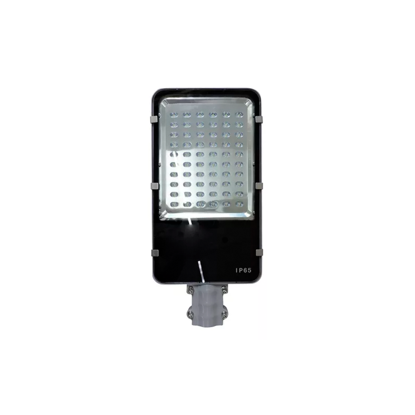 Lámpara LED Tipo Ov15 Street Light Arbotante Luminaria Vial Streetlight Luz Fría 100W 85-265V 7500LM  65K SLL100WCW