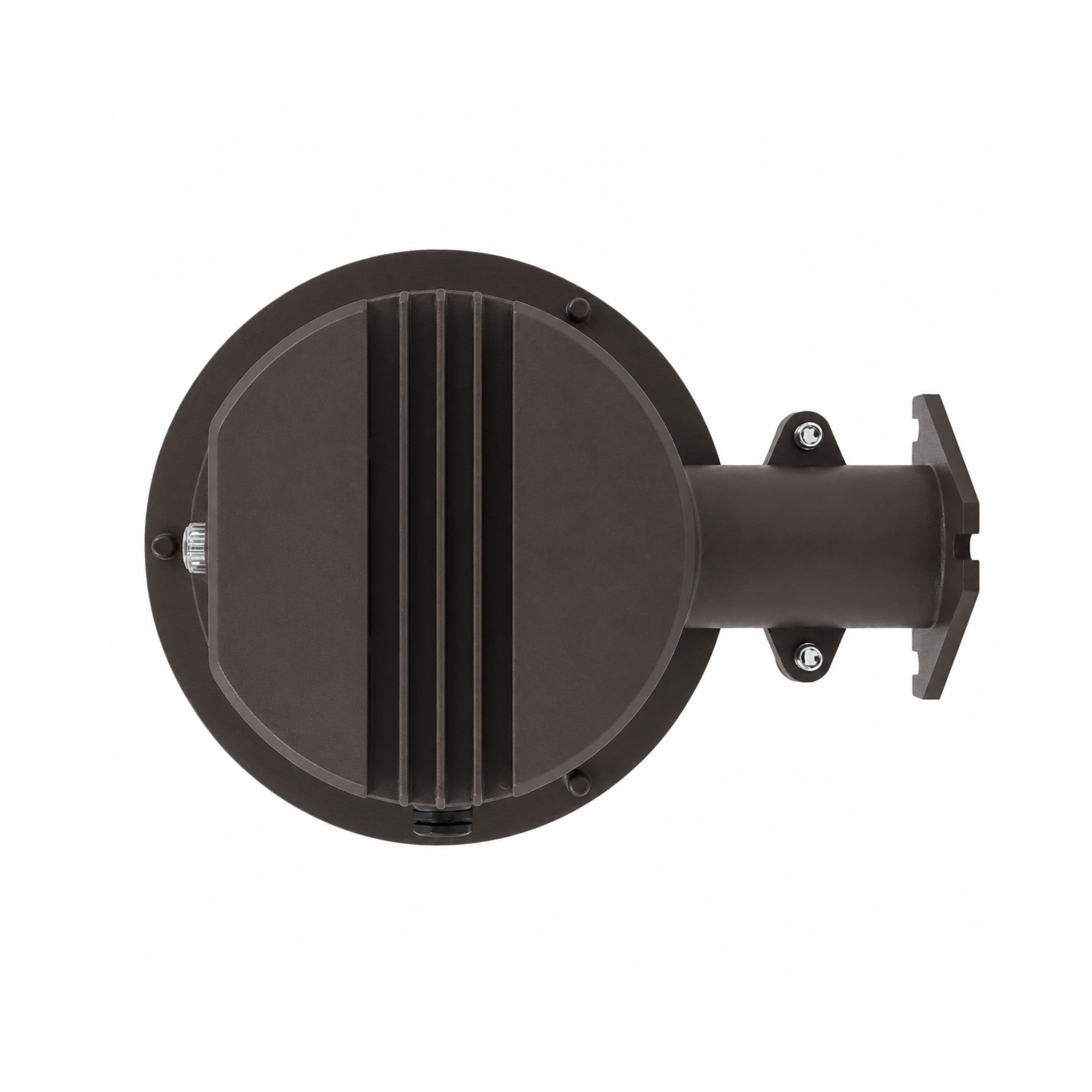 SUBURBANA STREETLIGHT LED CON FOTOCELDA EXTERIOR 40W 4,800LM 50K LUZ FRÍA TISHMAN TLSUB40