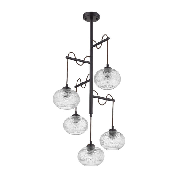 CANDIL COLGANTE PARA INTERIOR DEC SUSPENDIDOS S/L100-240V E27 300CTL8405MVCT