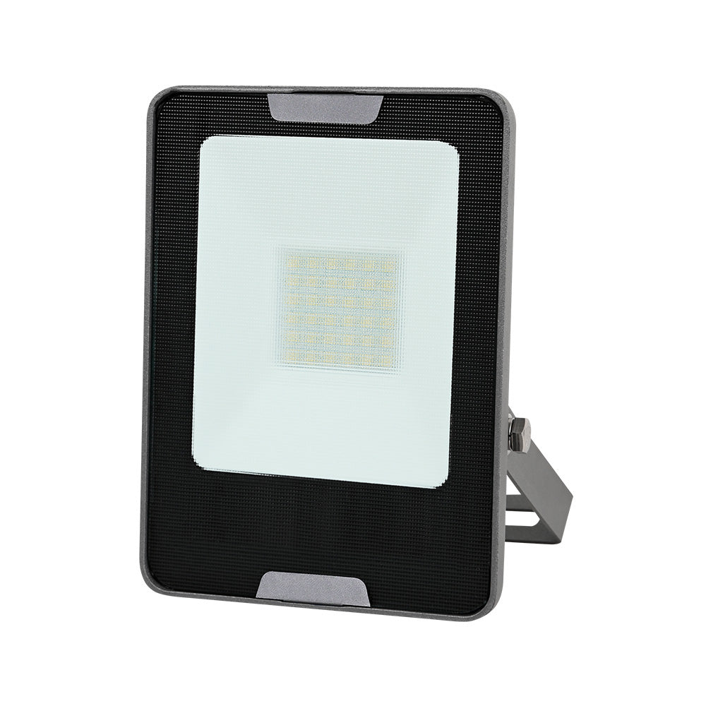 REFLECTOR LED PARA EXTERIORES DE SOBREPONER NEGRO ZIBAL III 30W 100-240V 30K 2700LM 30LQLEDT30MVN