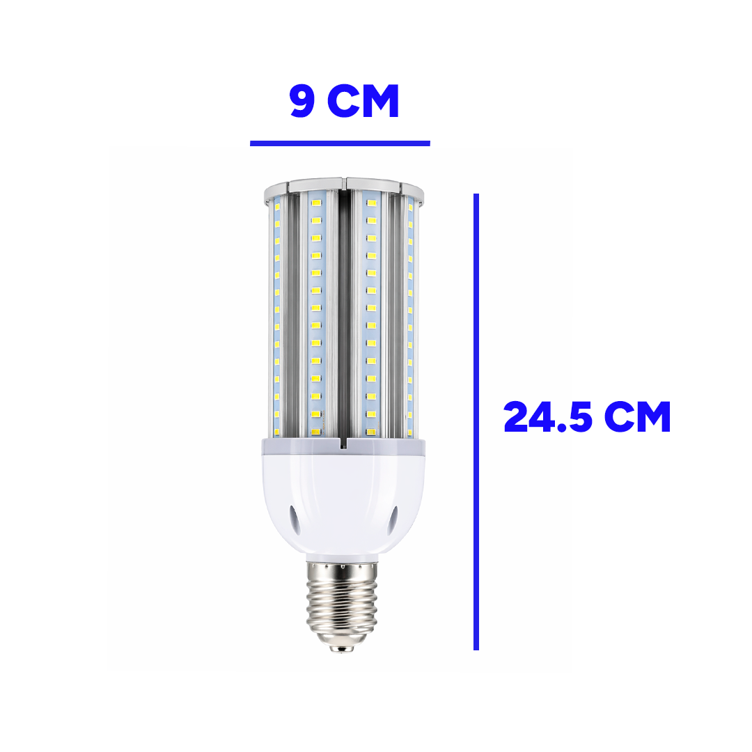 FOCO INDUSTRIAL MAZORCA LED EXTERIOR E40 IP65 30W 3300LM 65K LUZ FRÍA DELITE MAZORCA/30W/E40/65K-EXT
