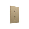 CONTACTO DOBLE 90-227V DORADA LUXURY ARTLITE APL-504