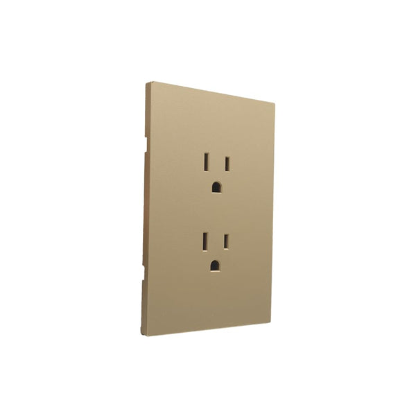 CONTACTO DOBLE 90-227V DORADA LUXURY ARTLITE APL-504