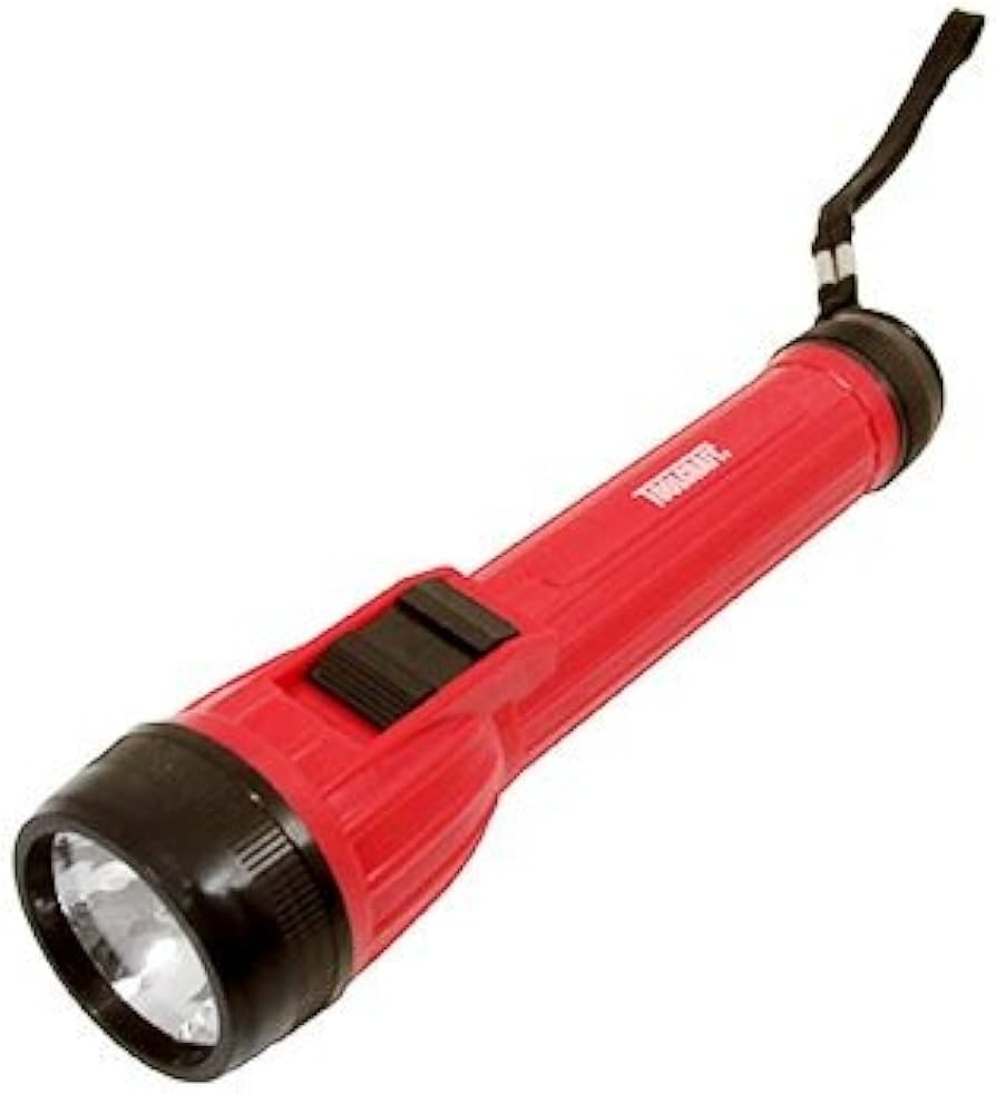 LINTERNA DE 2 BATERIAS AA TOOLCRAFT TC1102