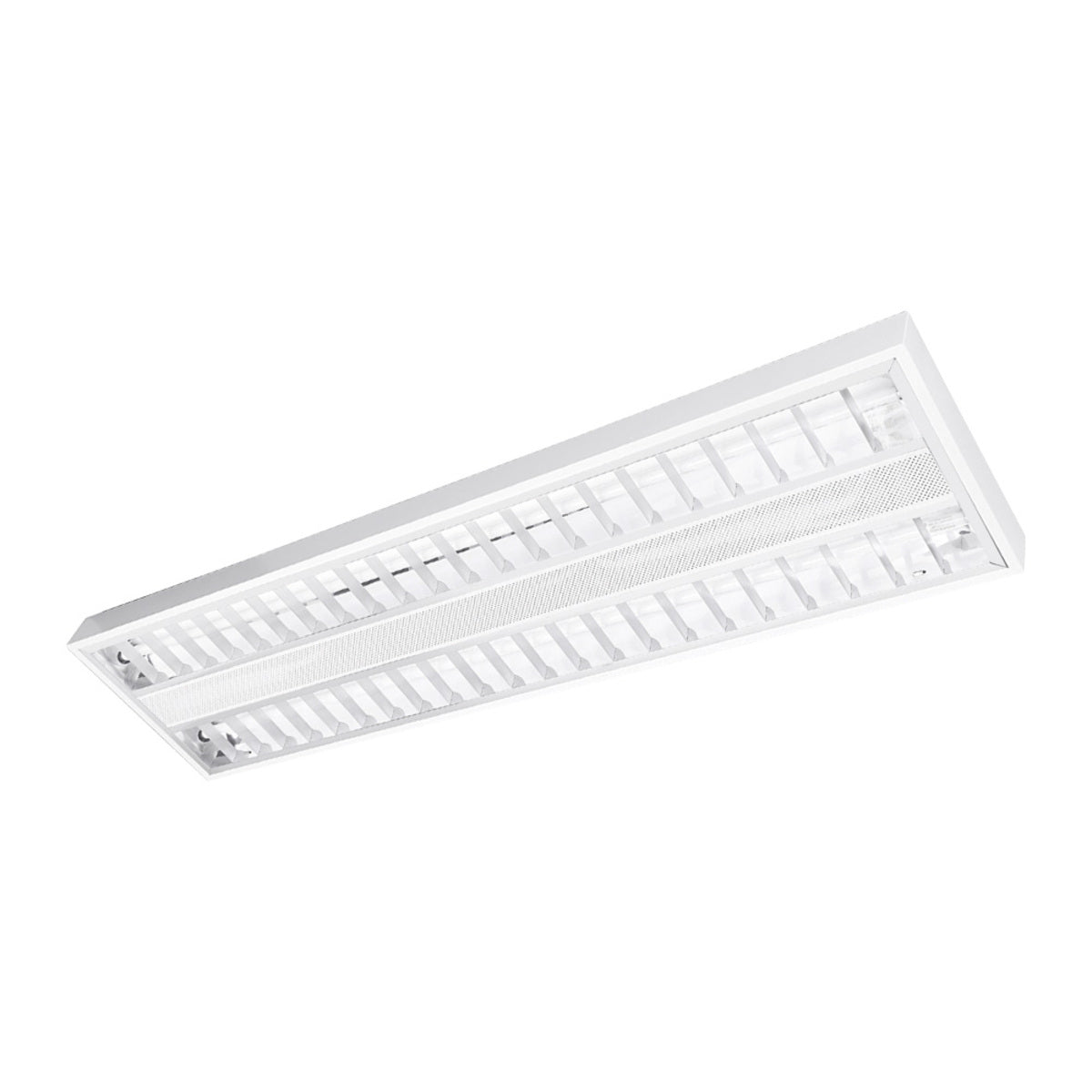 GABINETE LED DE SOBREPONER PARA INTERIORES DE TECHO MONTISI V BLANCO 32W 100-277V  2800LM 40K G5X2 32LTLLED2282V40B