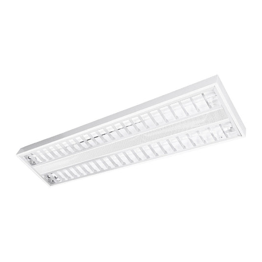 GABINETE LED DE SOBREPONER PARA INTERIORES DE TECHO MONTISI V BLANCO 32W 100-277V  2800LM 40K G5X2 32LTLLED2282V40B