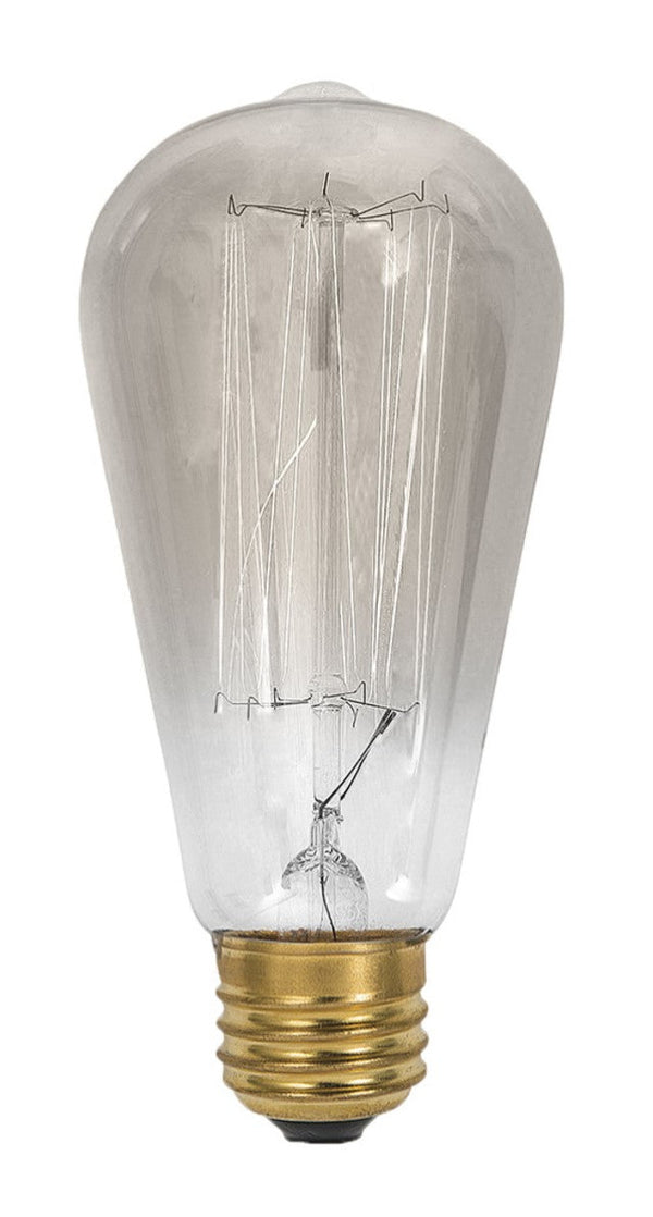 BOMBILLA INCANDESCENTE CAMPANA 35W 127V E27 20K 35DST64INFCE27VH