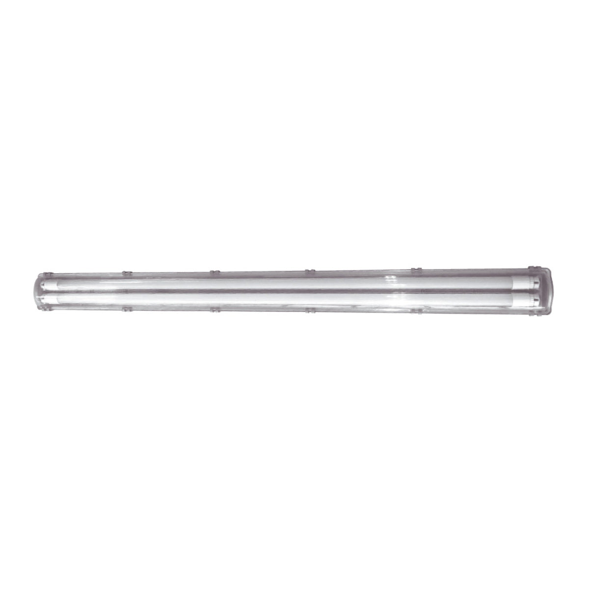 LUMINARIO A PRUEBA DE VAPOR LED LUZ NEUTRA 36W 100-277V 2800LM 40K  G13X2 36ESTLED236MV40G