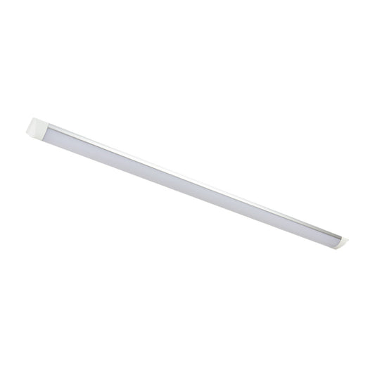 REGLETA LINEAL LED DE SOBREPONER PARA INTERIORES DE TECHO CAPELLA III BLANCO 36W 100-240V 65K 36FLCPLED65MVSB