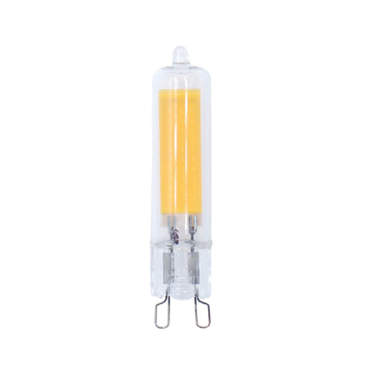 FOCO LED AMPOLLETA ATENUABLE PISCES II TRANSPARENTE 3W 127V 350LM 30K G9 3DG9LED30V300C