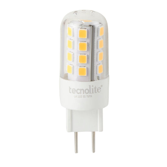 LÁMPARA FOCO LED AMPOLLETA IRIDIUM III ATENUABLE 3W 100-127V 30K GY6.35 280LM 3DJCDLED30V300