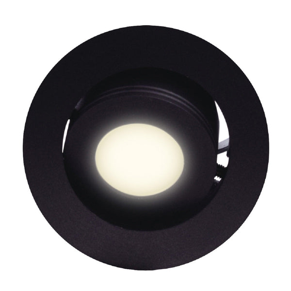 SPOT EMPOTRADO LED ATENUABLE PARA INTERIORES DE TECHO IOATA NEGRO 3W 100-127V 30K 120LM 3DYDLED801V30N COMPACTO TECNOLITE