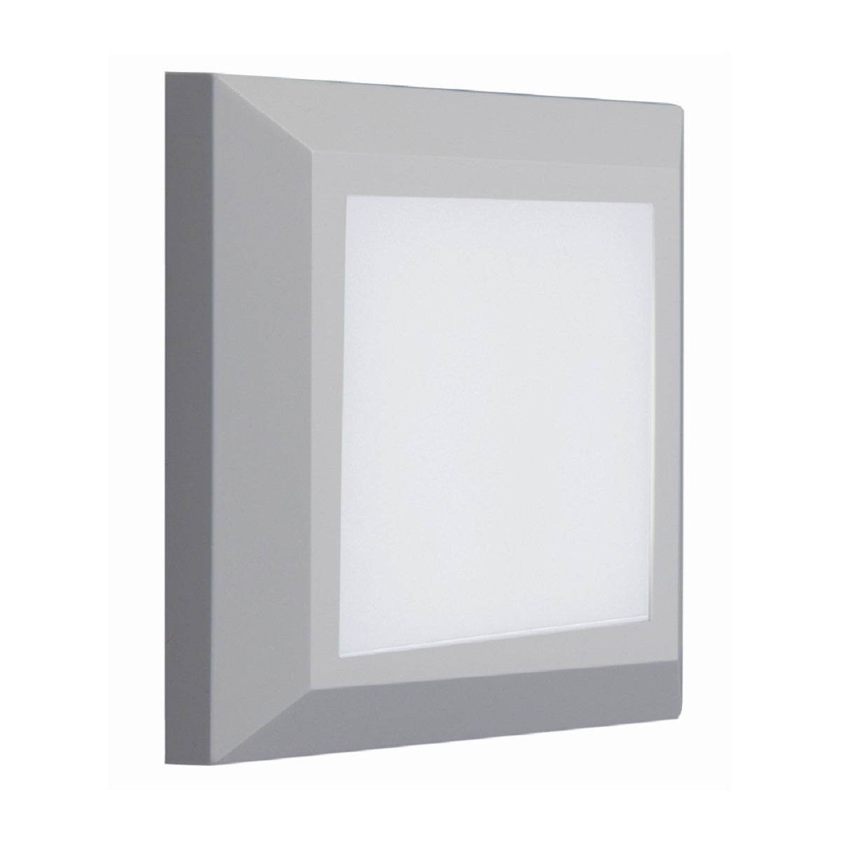 LÁMPARA LED MURO DE CORTESÍA PARA EXTERIOR DE SOBREPONER GRIS ANSHAN III 2.5W 100-127V 40K 3HLED802VG