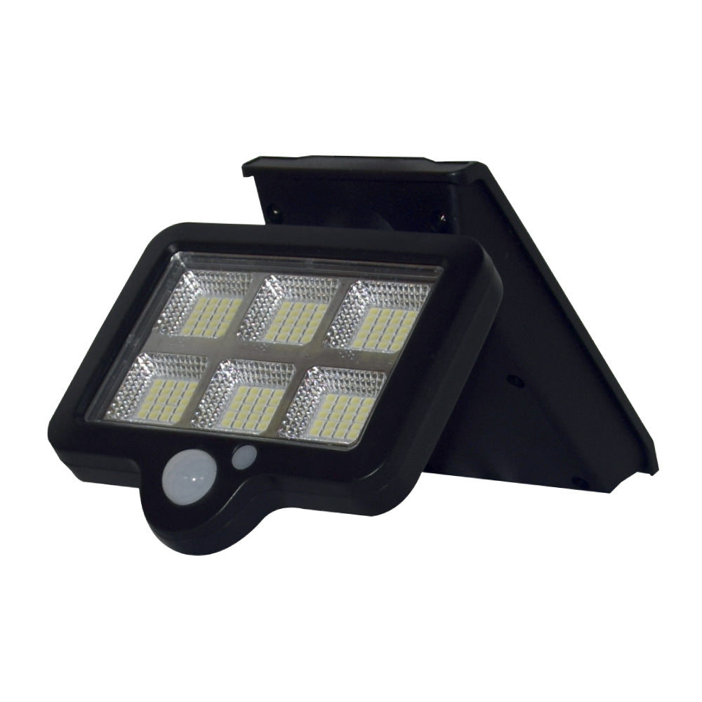 REFLECTOR LUMINARIO LED SOLAR PARA EXTERIORES 3W 3.7VCD 300LM 65K 3SOLLED17VCD65N