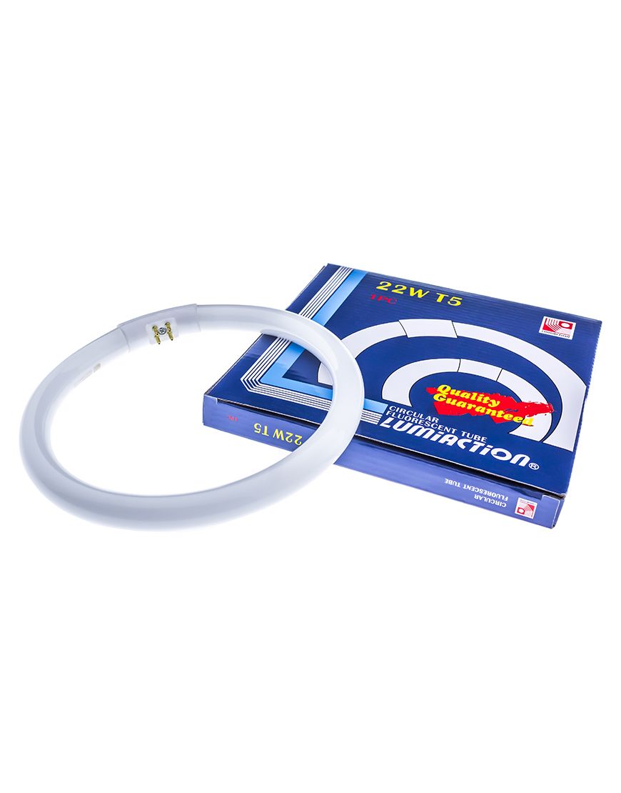 Tubo Lampara Fluorescente Circular  T5 Luz De Dia 22w Lummi