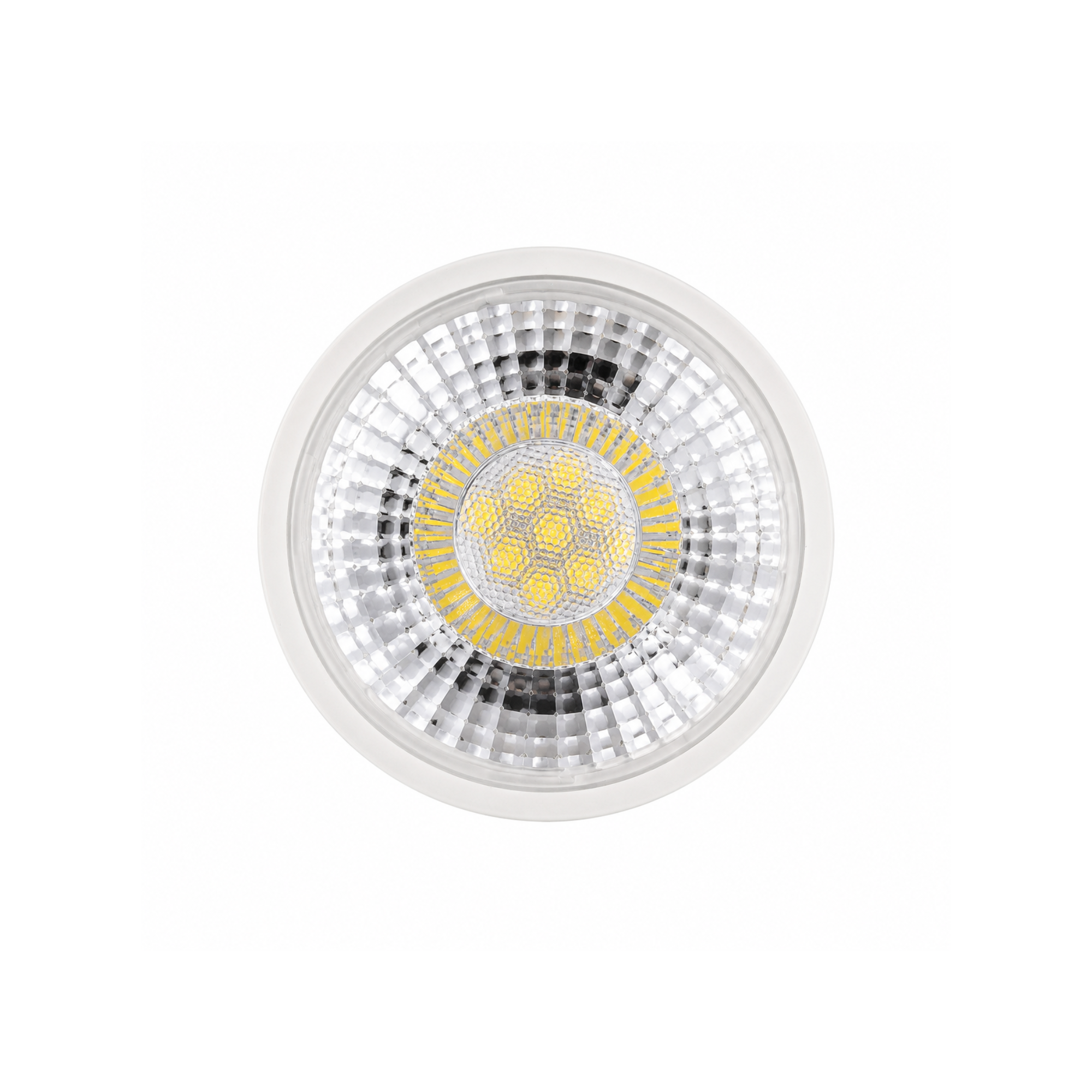 FOCO LED GU10 7W 450LM 65K LUZ FRÍA TISHMAN TLGU107B