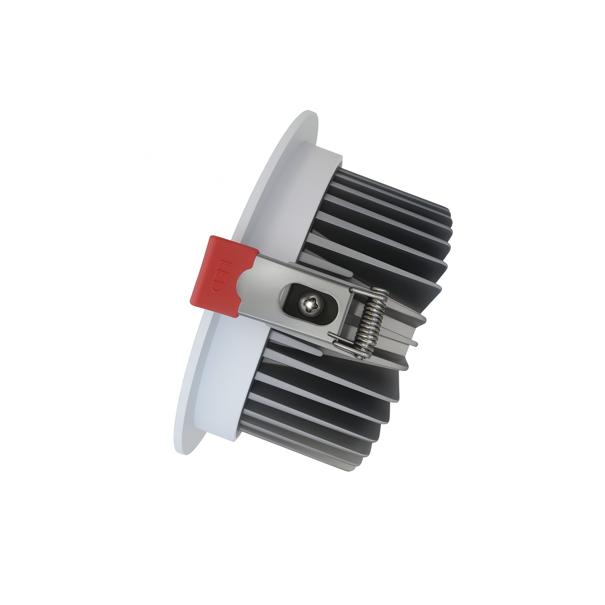 SPOT CHICO EMPOTRABLE TECHO ALTA POTENCIA 30W 100-277V 2500LM 41K LUZ NEUTRA PHILCO 51900/CHICO