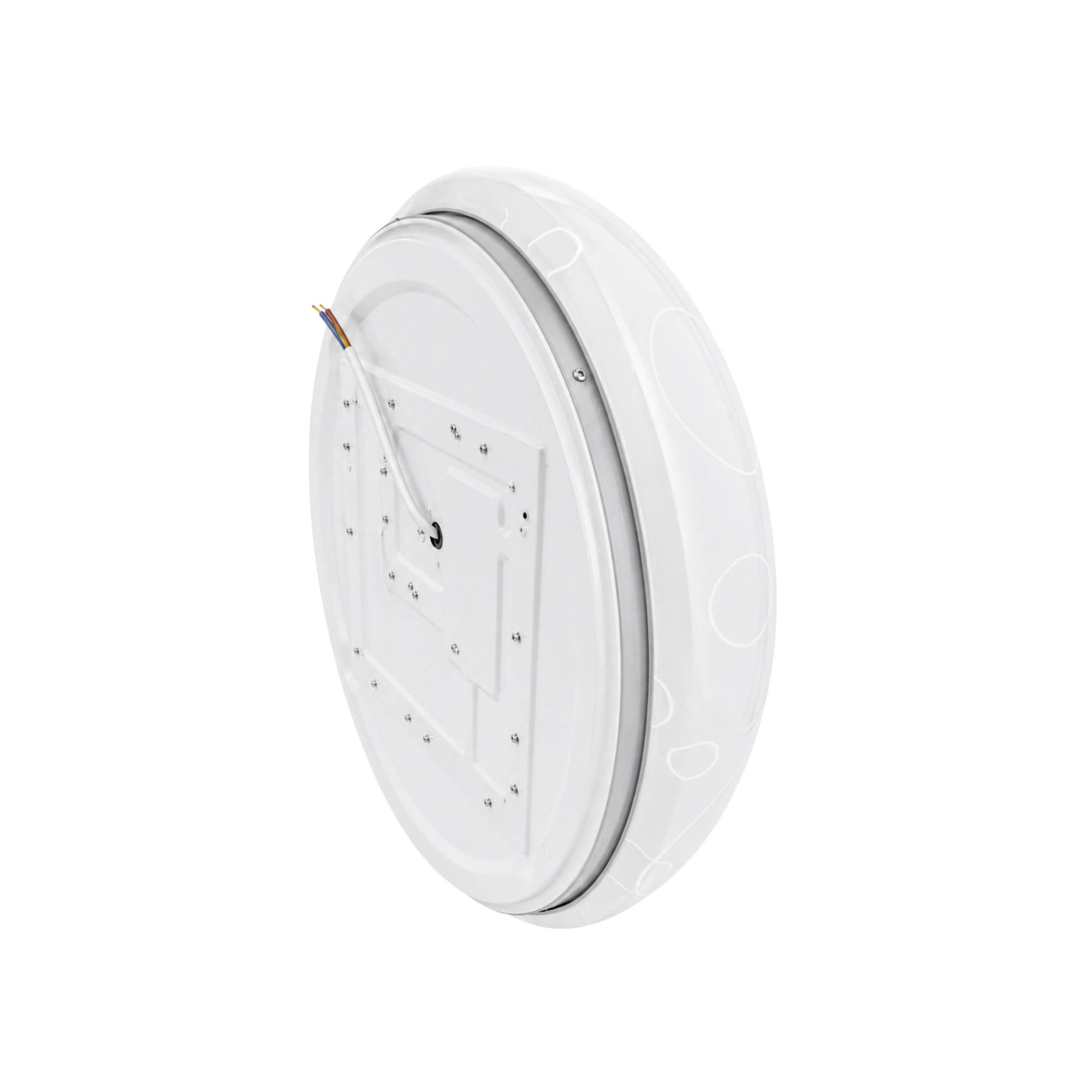 LÁMPARA SOBREPONER PANERA LED 24W 1600LM 65K LUZ FRÍA MUNDO LUCIDO XD24/BURBUJAS