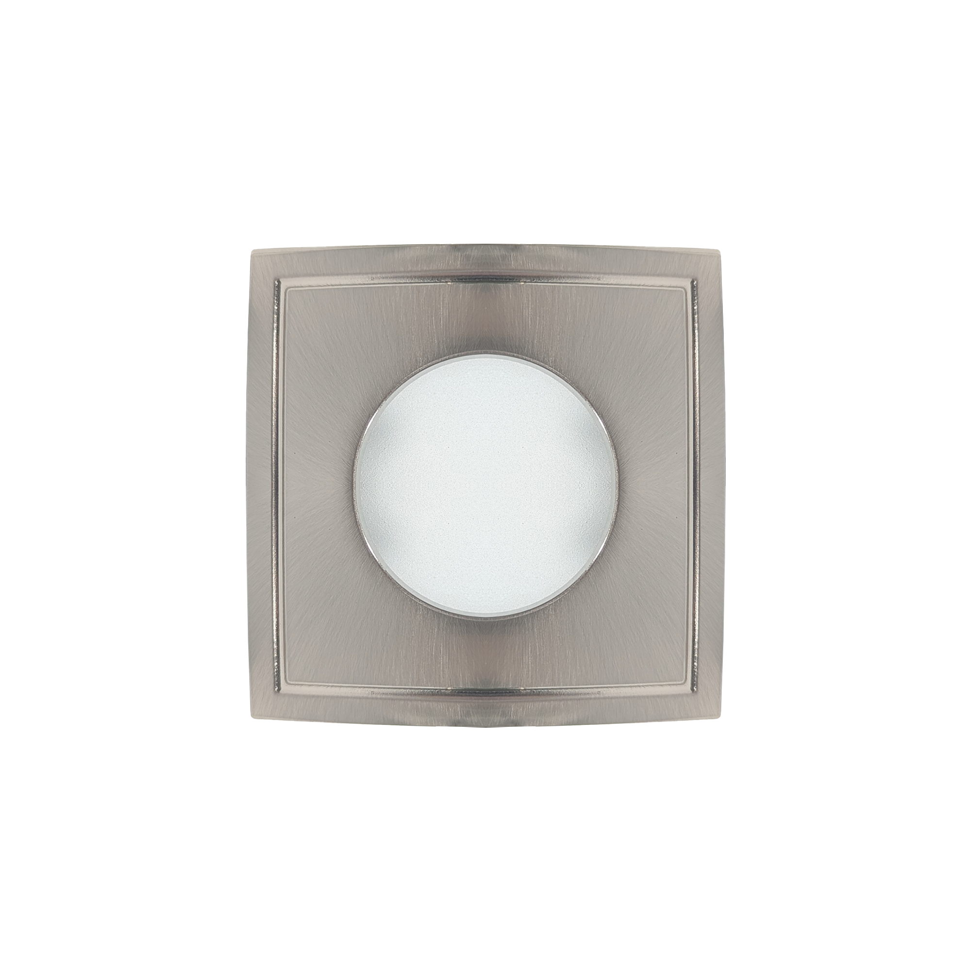 LÁMPARA EMPOTRABLE SATINADO A PRUEBA DE HUMEDAD MR16 TECNOLITE YD-103/S