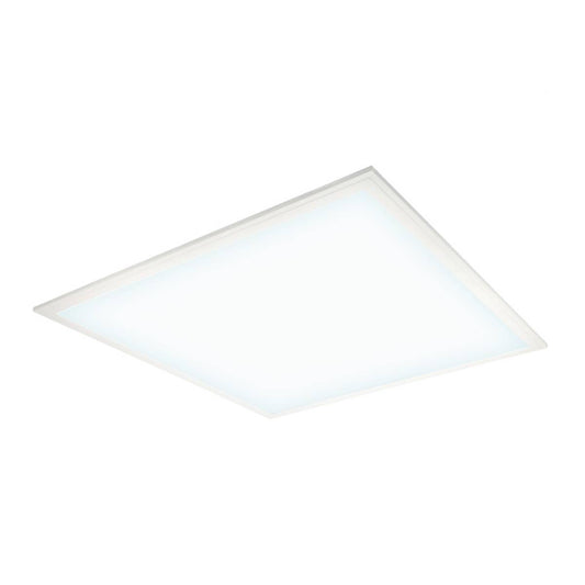 PANEL LED ATENUABLE EMPOTRADO PARA INTERIORES DE TECHO BLANCO  40W 127V 3000LM  65K 40DPANLED65MVB