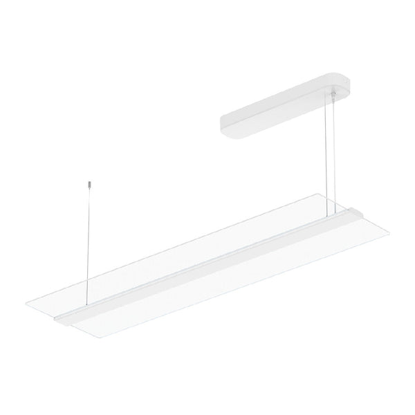 LAMPARA COLGANTE PARA INTERIOR LED 40W 100-240V 4500LM 4000K B 40PANLED120MV40TR