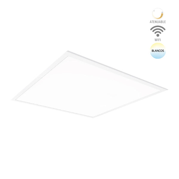 FLAT PANEL EMPOTRABLE ATENUABLE INTELIGENTE LED 40W 100-240V 40PANLEDMVBTCWN  PANEL 60X60 SMART INTELIGENTE TECNOLITE CONNECT