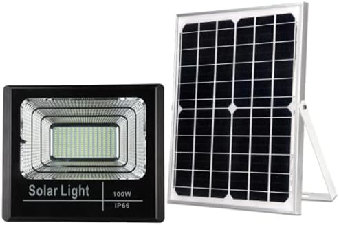 REFLECTOR SOLAR DRAGON LED 100W CON CONTROL BLANCO PURO