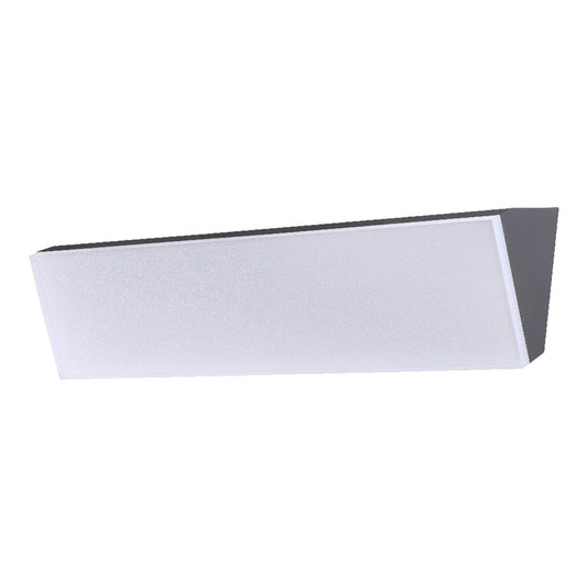 LUMINARIO LED PARA EXTERIOR DECORATIVO PARA MURO GRIS MALMOK II 42W 100-240V 30K 3425LM 42HLED1216MV30G