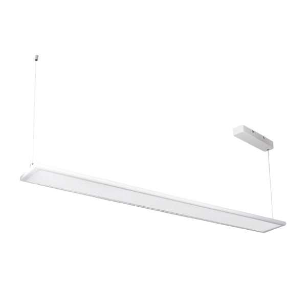 GABINETE LED COLGANTE SUSPENDIDO PARA OFICINA BLANCO 45W 100-127V 40K 3000LM 45DLFCLED1003V40B