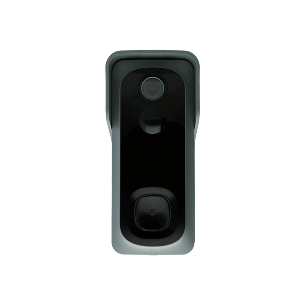 TIMBRE CON CAMARA VISION NOCTURNA WIFI 1080P DBEXT7SVCDTCW VIDEO PORTERO