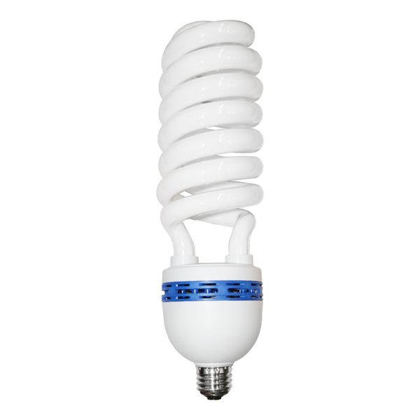 FOCO AHORRADOR ESPIRAL 85W E26 127V 6500K