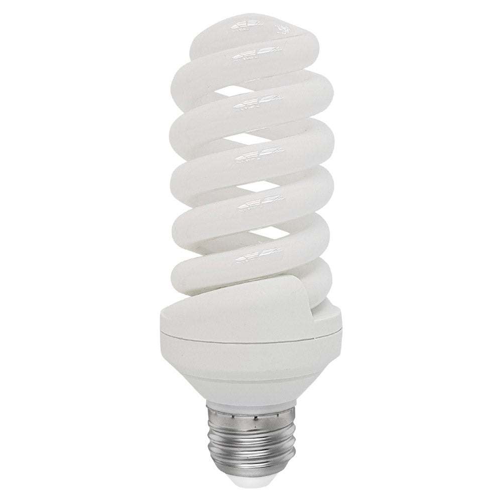 FOCO ESPIRAL 25W 127V 65K LUZ BLANCA