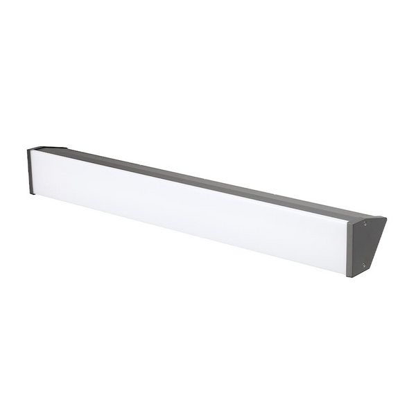 REFLECTOR BARRA LED EXTERIOR GRIS 50W 3500LM 30K LUZ CÁLIDA TECNOLITE 50HLED1217MV30G
